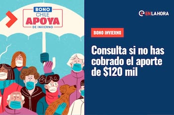 Bono Invierno: Revisa si tienes pendiente el pago de los $120.000 y el plazo para cobrarlo