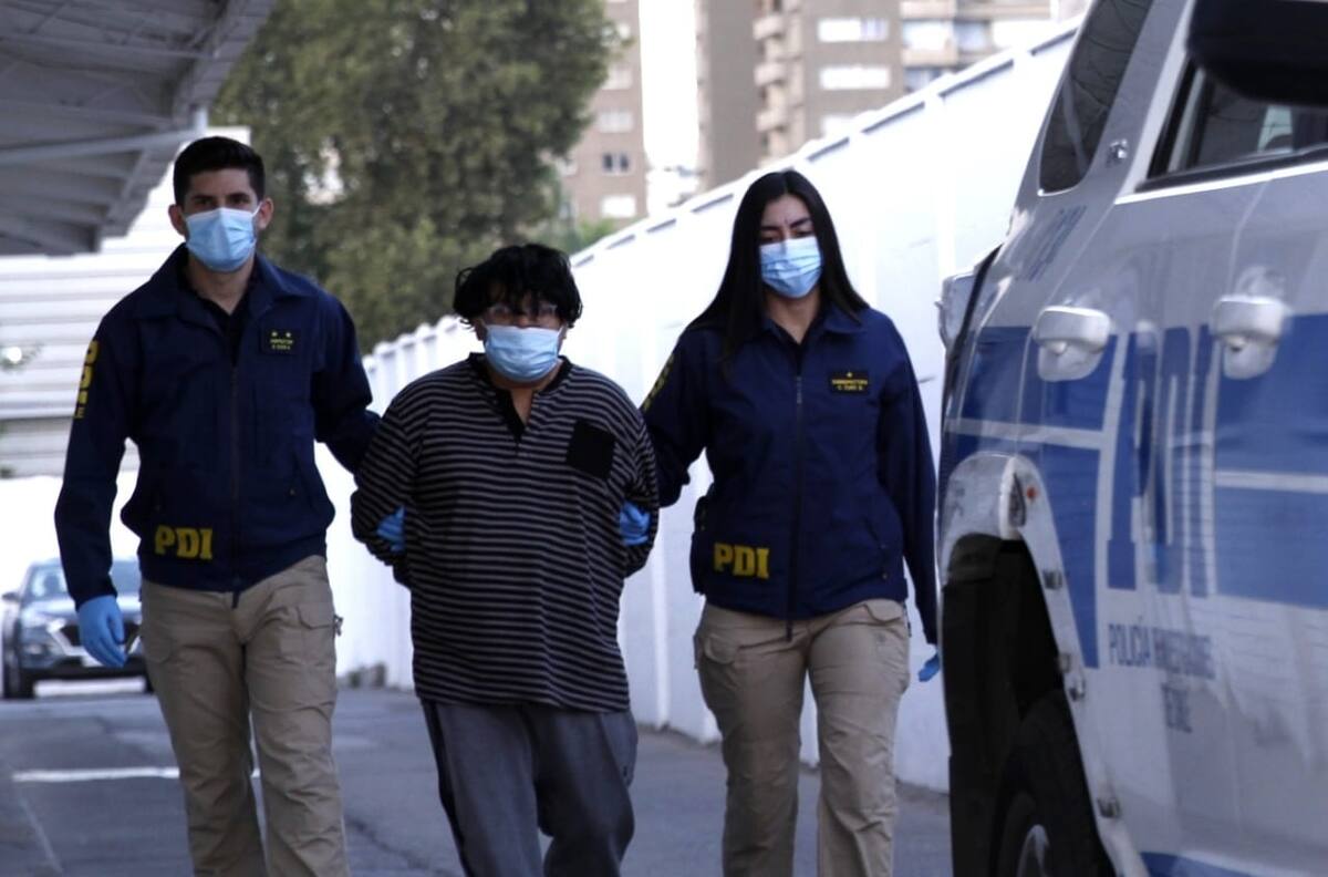 Caso María Isabel Pavez: Igor Yaroslav intentó atacar con un cuchillo a la PDI durante detención