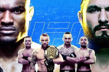 Cartelera, hora y dónde ver UFC 251: Kamaru Usman vs Jorge Masvidal