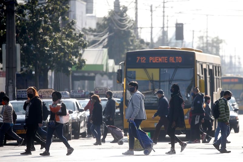 Nuevo terminal de buses en Frontis de Santiago Sur.
Andres Pina/Aton Chile