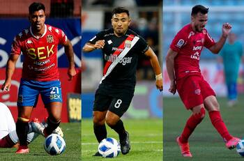 Lo pasan bien: Los 9 futbolistas que la U dejó partir y ahora viven un mejor presente en el Campeonato Nacional