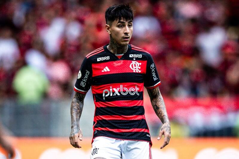 Erick Pulgar jugará con Flamengo a pesar de ser desafectado de La Roja.