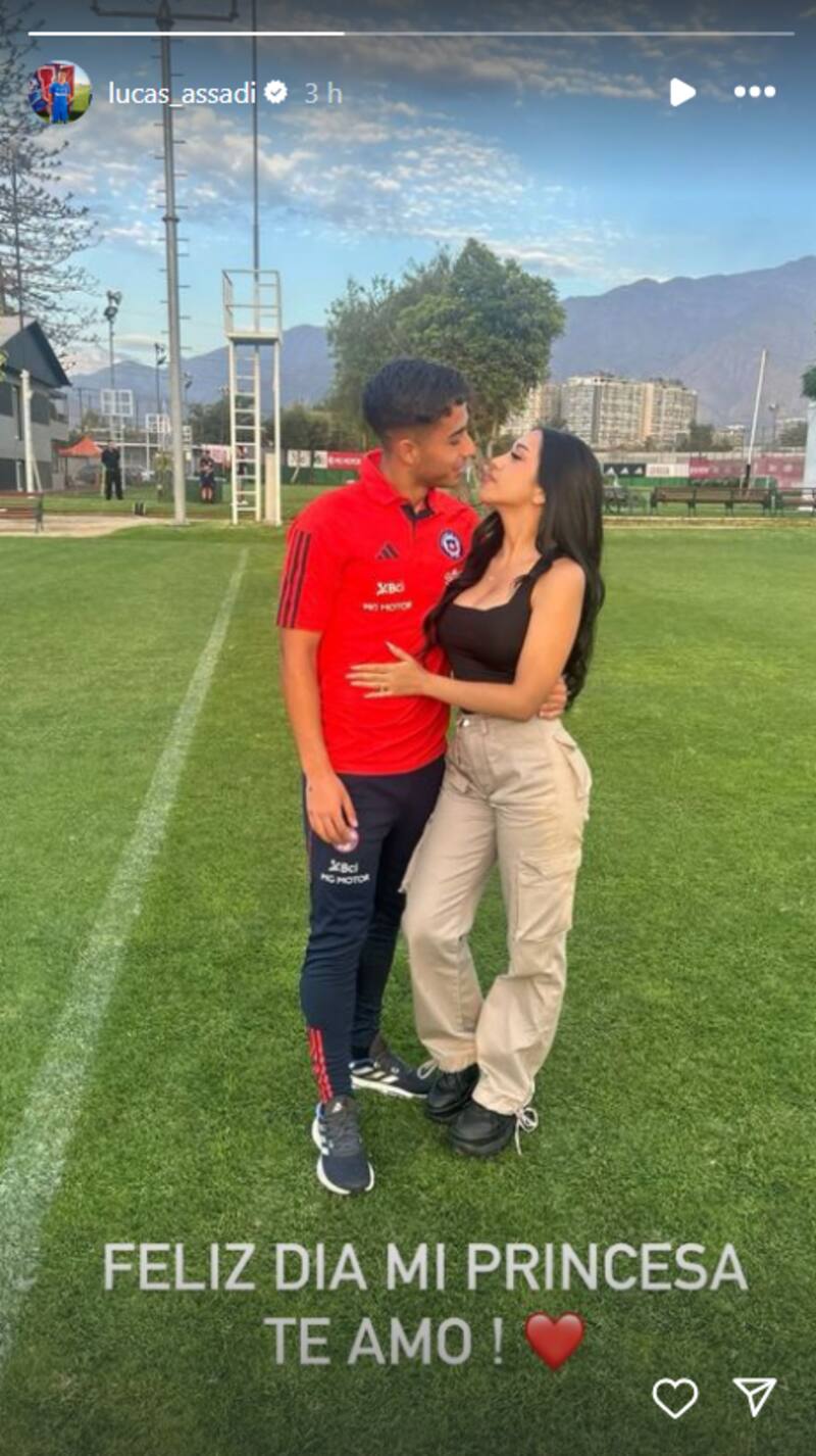 se dedicaron tiernos mensajes por el Día de San Valentín.