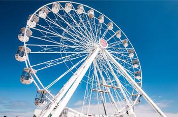 El panorama ideal para Fiestas Patrias: Confirman dónde estará la Gran Rueda en septiembre