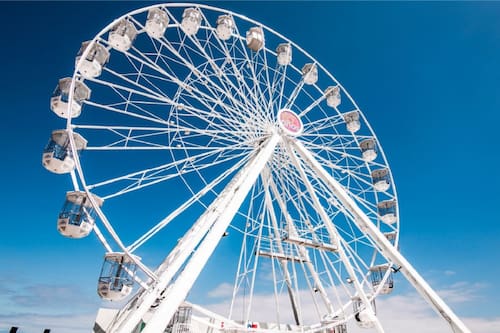 El panorama ideal para Fiestas Patrias: Confirman dónde estará la Gran Rueda en septiembre