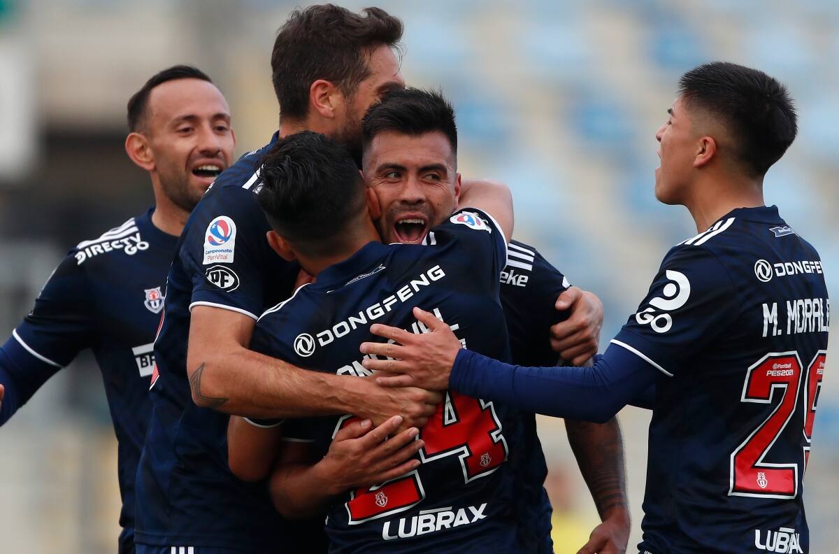 La formación titular de la U para buscar su tercera victoria consecutiva frente a Cobresal