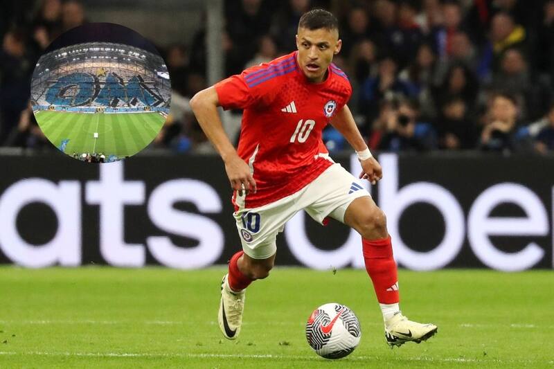 recordó al Olympique de Marsella en publicación de Instagram.