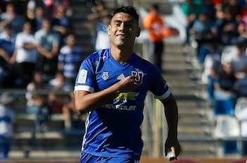 Felipe Mora ilusiona a Universidad de Chile: su guiño en redes sociales pensando en el centenario azul