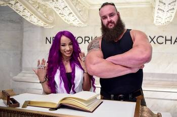 Campeones de WWE: Strowman, Woods, Banks, entre otros aparecieron en el festival Global Citizen