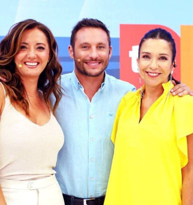 La animadora de Palabra de Honor, Karla Constant, estará varios días en el matinal de Canal 13. Créditos: Instagram