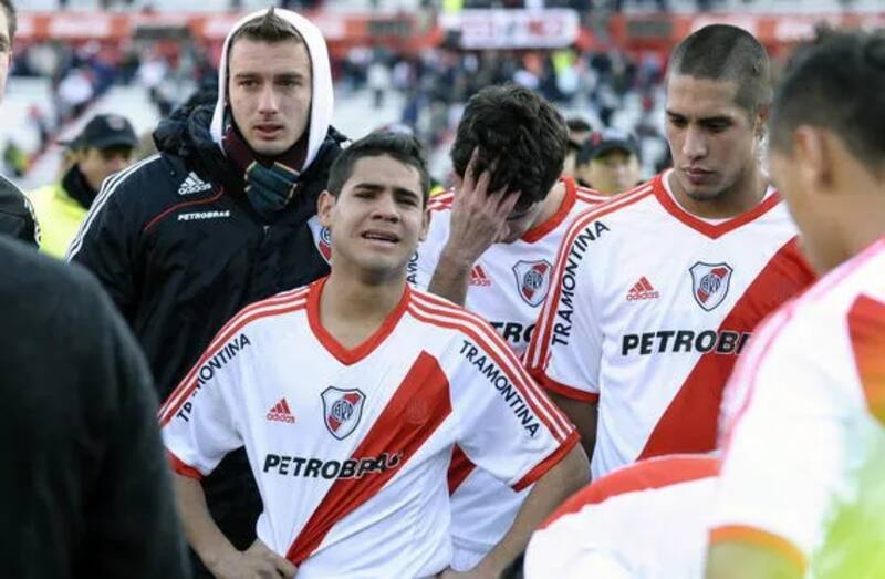 en 2011, cuando descendió a la B Nacional.