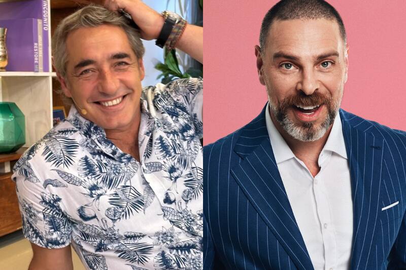 Los animadores enciendieron las redes con sensuales postales.