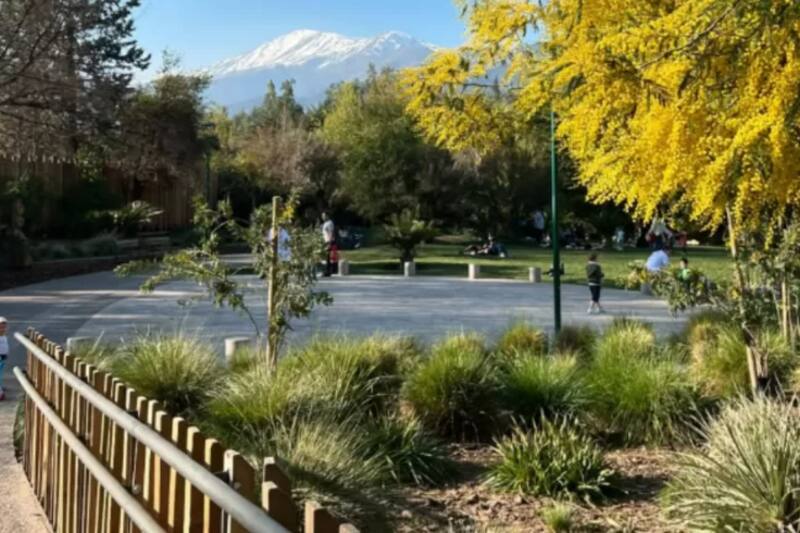 Se ubica en Lo Barnechea y es perfecto para conectar con la naturaleza y pasar una tarde entretenida. Créditos: Lo Barnechea.