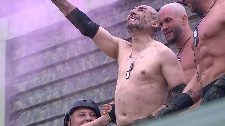 Andrés Caniulef y Sergio Rojas le dieron la victoria a su equipo.