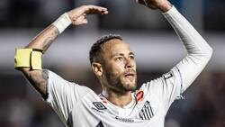 Un chileno y un viejo conocido de la U intentarán frenarlo: Neymar buscará su primer gol con Santos
