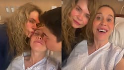 Vale Roth revela las primeras fotos de Martina, su hija recién nacida