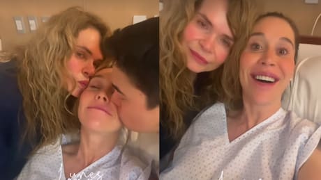 Vale Roth revela las primeras fotos de Martina, su hija recién nacida