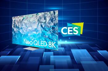 Samsung presentará nuevos televisores de alta gama en CES 2022