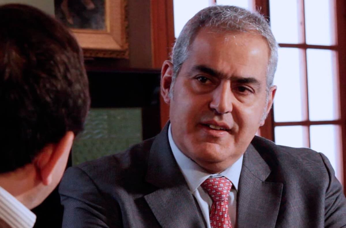 Sabas Chahuán dio a conocer el aporte cultural de Palestino en la sociedad chilena