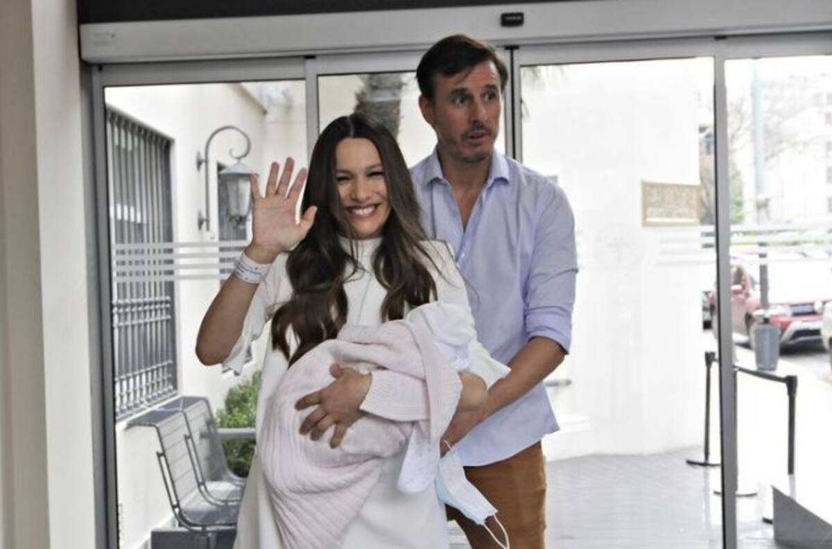 Pampita publica bella sesión de fotos de hija recién nacida: postales fueron elogiadas