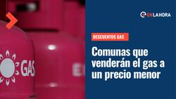 Precio del Gas: Estas son las comunas que venderán los cilindros a $10 y $12 mil