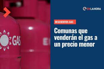 Precio del Gas: Estas son las comunas que venderán los cilindros a $10 y $12 mil