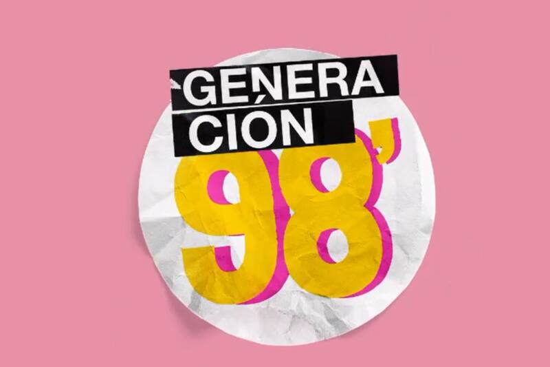 "Generación 98'"/ Mega