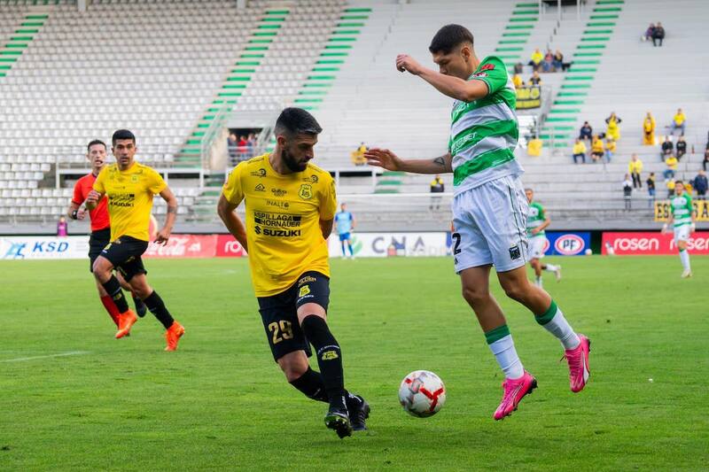 El Pije visitará al Canario en el Lucio Fariña de Quillota.