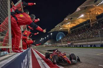 VIDEO | Fórmula 1: Así se vivió la victoria de Leclerc con Ferrari en el Gran Premio de Bahrein