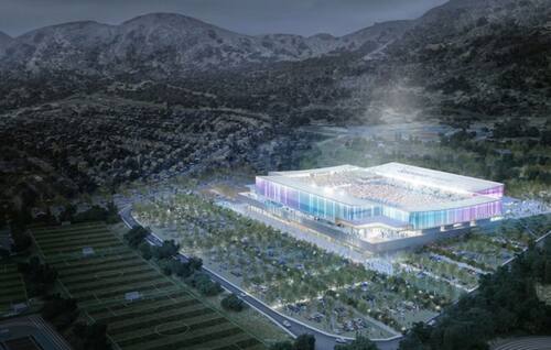 Así quedará San Carlos una vez remodelado. Foto: Cruzados.