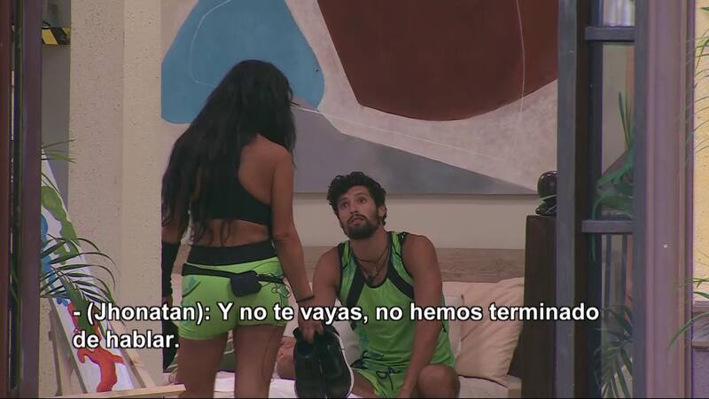 Pamela Díaz y Jhonatan Mujica