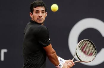 Será el peor en dos años: El ranking en el que quedará Cristian Garin luego de su eliminación en el ATP de Río