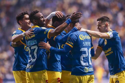 América descontó el marcador pero no logró empatar el encuentro,