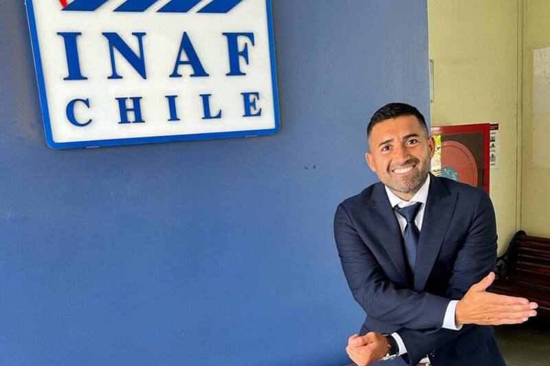 Pedro Muñoz salió como DT de la INAF.