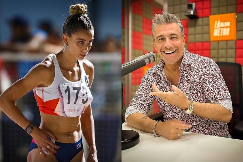 protagonizaron una polémica en los Juegos Panamericanos de Santiago 2023. Créditos: Instagram.