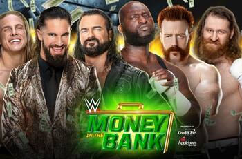 WWE Money in the Bank: Horario y dónde ver por TV y Online el evento de lucha libre