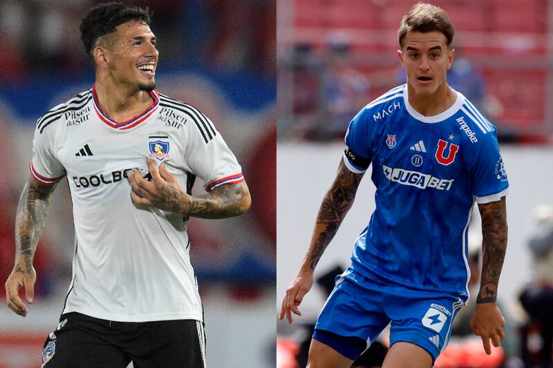 lideran la lista de los jugadores extranjeros más caros del fútbol chileno. (Fotos: Aton)