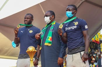 El insólito premio que el Presidente de Senegal le entregó al plantel campeón de la Copa Africana de Naciones