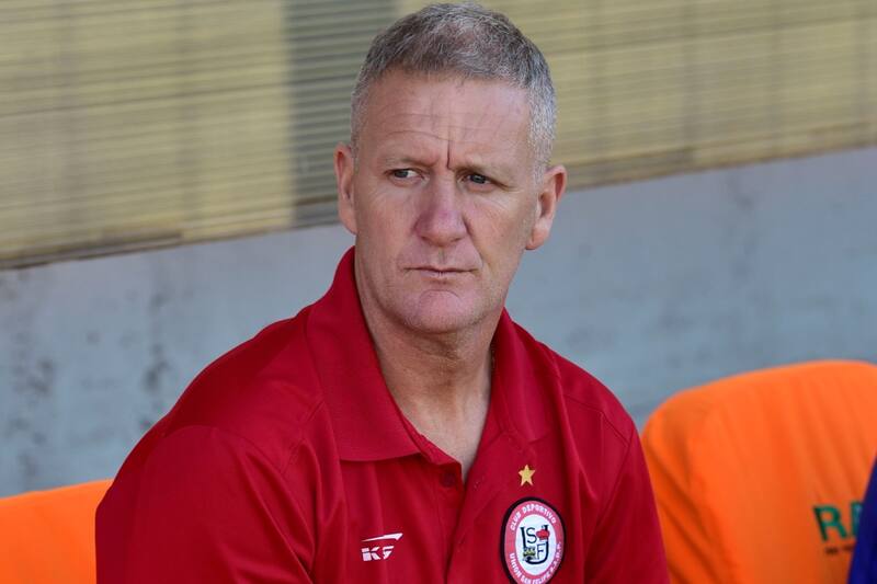 Además de Deportes Concepción, Christian Lovrincevich dirigió a Unión San Felipe este año.