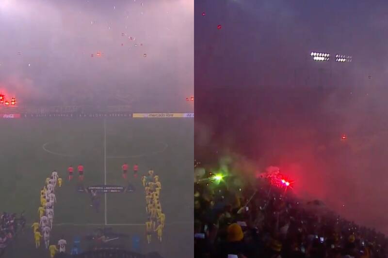 y su recibimiento en Uruguay tras eliminar a Flamengo en Libertadores.