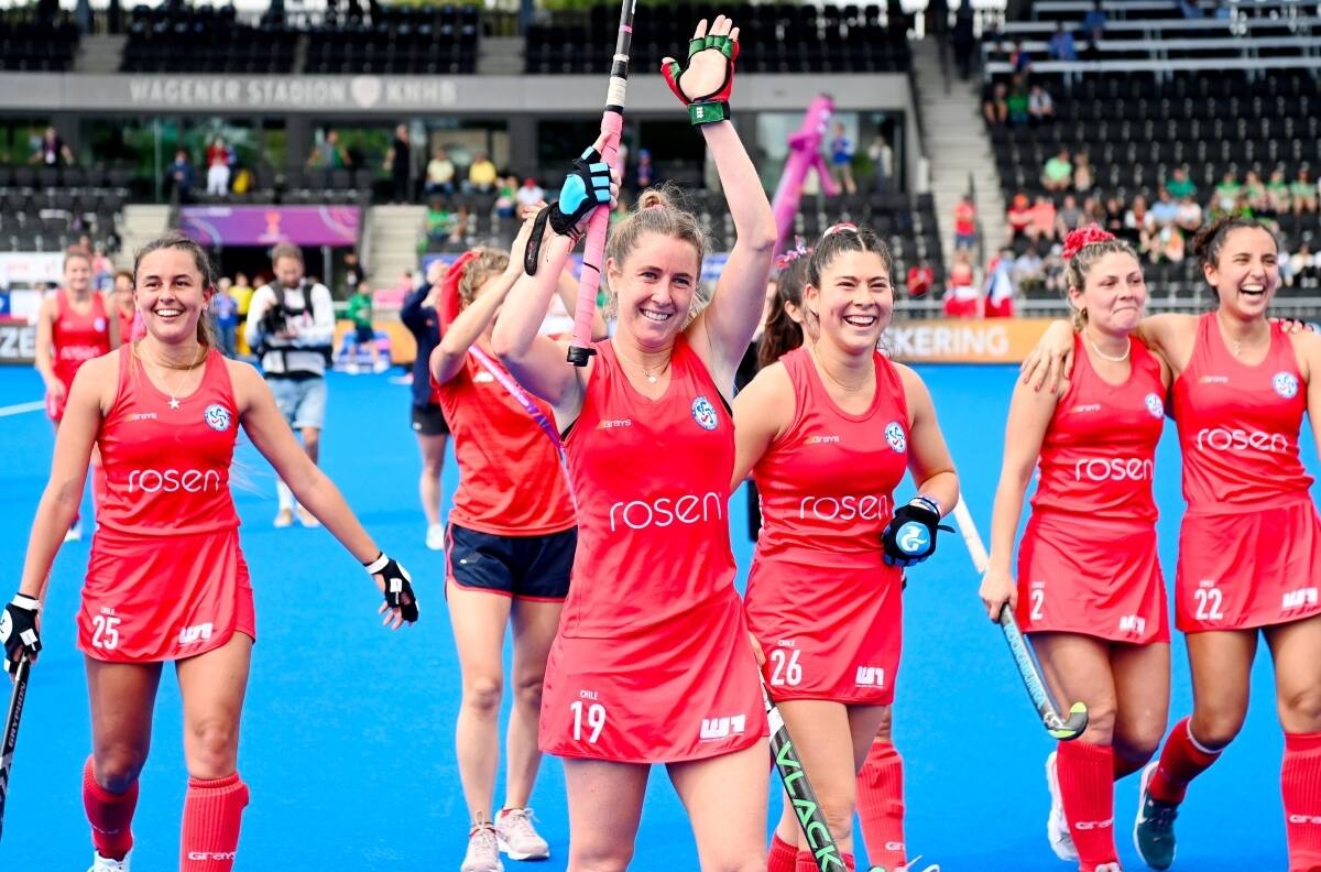 Las Diablas vs Sudáfrica: Horario y dónde ver EN VIVO y Online a Chile en el Mundial de Hockey