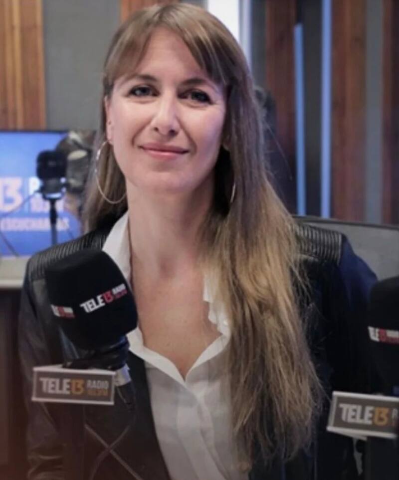 Carolina Urrejola renunció a Tele13 Radio.