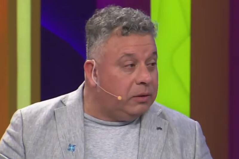 compartió un momento de agradecimiento en vivo.