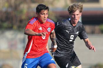 Chile vs Nueva Zelanda Sub 20: Dónde ver en vivo y a qué hora es el amistoso de la Roja