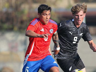 Chile vs Nueva Zelanda Sub 20: Dónde ver en vivo y a qué hora es el amistoso de la Roja