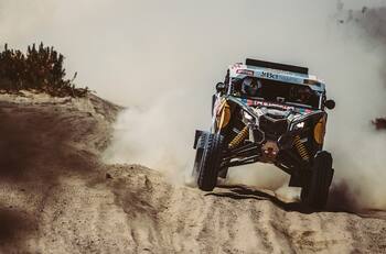 Rally Dakar 2021: Chaleco López ya es líder y Giovanni Enrico se acercó a la punta