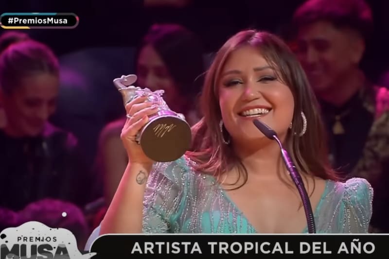 El emotivo discurso de la cantante fue dado durante la última edición de los Premios MUSA.