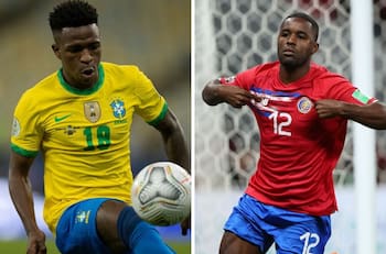 Brasil vs Costa Rica, por Copa América: hora, TV y dónde ver en vivo HOY