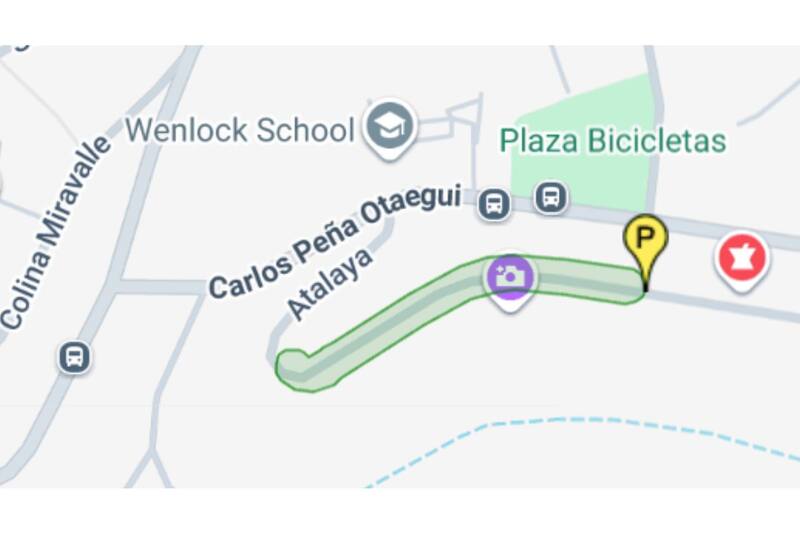 Las Condes.
Créditos: Aguas Andinas.