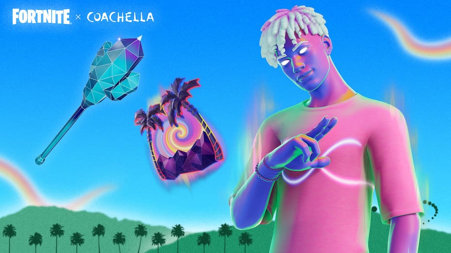 ¡También habrán nuevos skins y objetos! Créditos: Fortnite